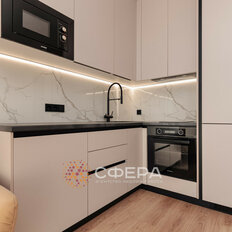 Квартира 36 м², 1-комнатная - изображение 5