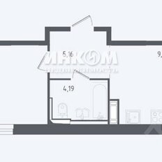 Квартира 48,2 м², 2-комнатная - изображение 1
