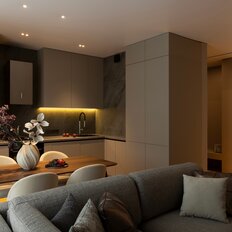 Квартира 100 м², 4-комнатная - изображение 2