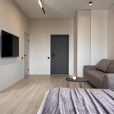 Квартира 35 м², студия - изображение 1