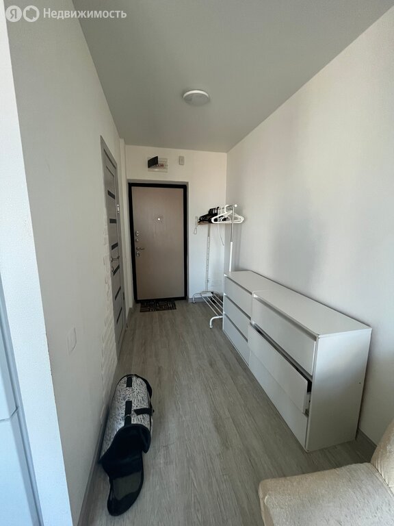 Квартира-студия: Тюмень, улица Виктора Тимофеева, 9 (24.8 м²)