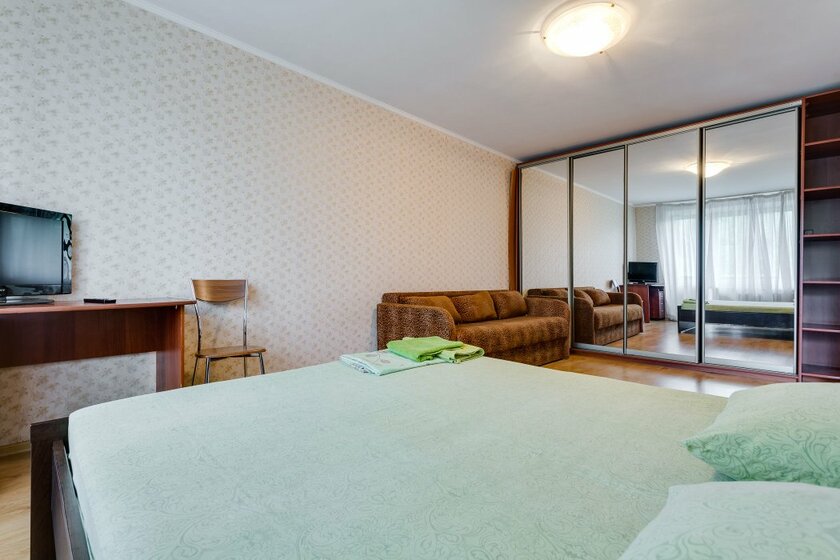 40 м², 1-комнатная квартира 2 500 ₽ в сутки - изображение 58
