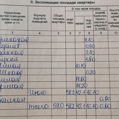 Квартира 59 м², 3-комнатная - изображение 4