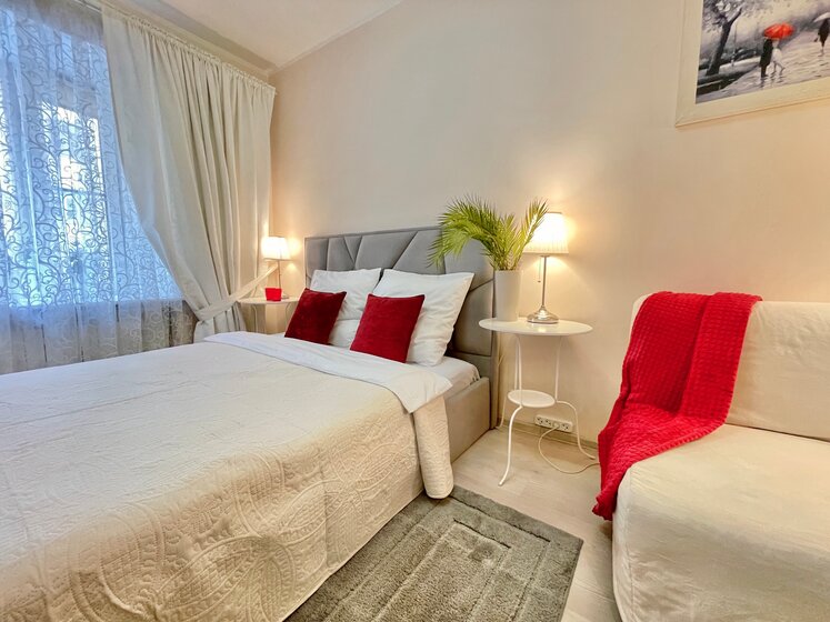 40 м², 1-комнатная квартира 3 900 ₽ в сутки - изображение 97
