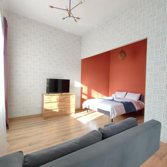 55 м², 2-комнатная квартира 2 900 ₽ в сутки - изображение 54