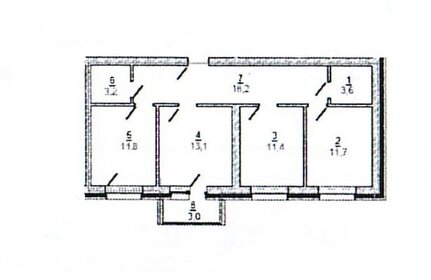 Квартира 73 м², 3-комнатная - изображение 1
