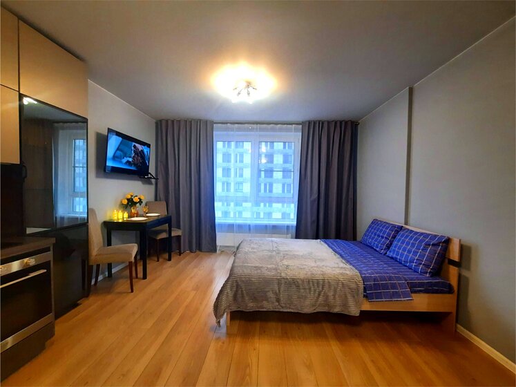 36,3 м², квартира-студия 3 860 ₽ в сутки - изображение 53