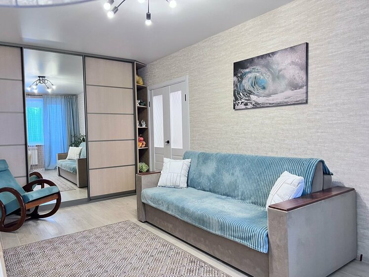 35 м², 1-комнатная квартира 2 500 ₽ в сутки - изображение 34