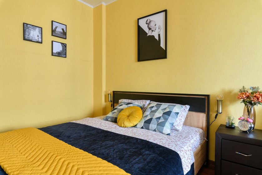 43 м², 1-комнатная квартира 4 500 ₽ в сутки - изображение 98
