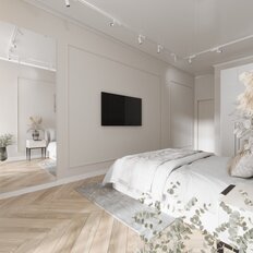 Квартира 55,3 м², 1-комнатная - изображение 3