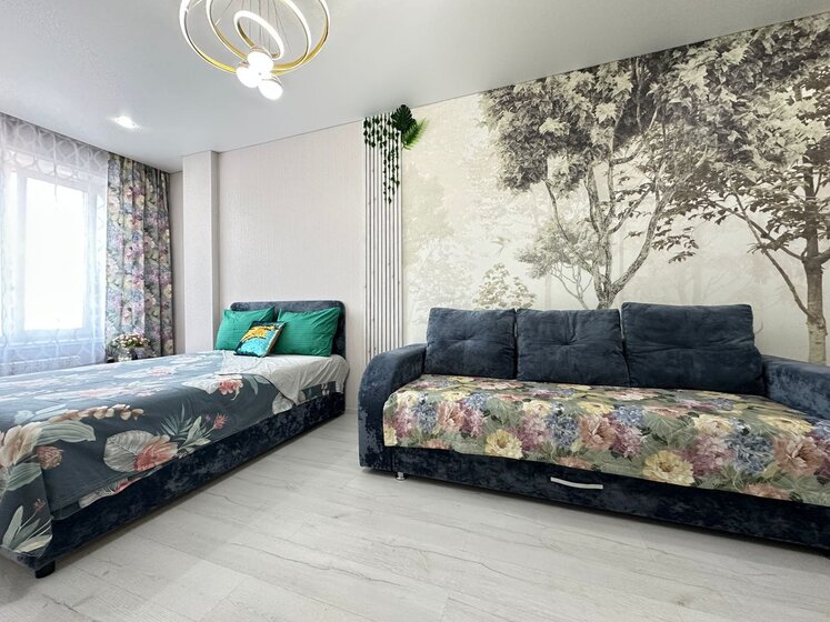 45 м², 1-комнатная квартира 3 000 ₽ в сутки - изображение 70