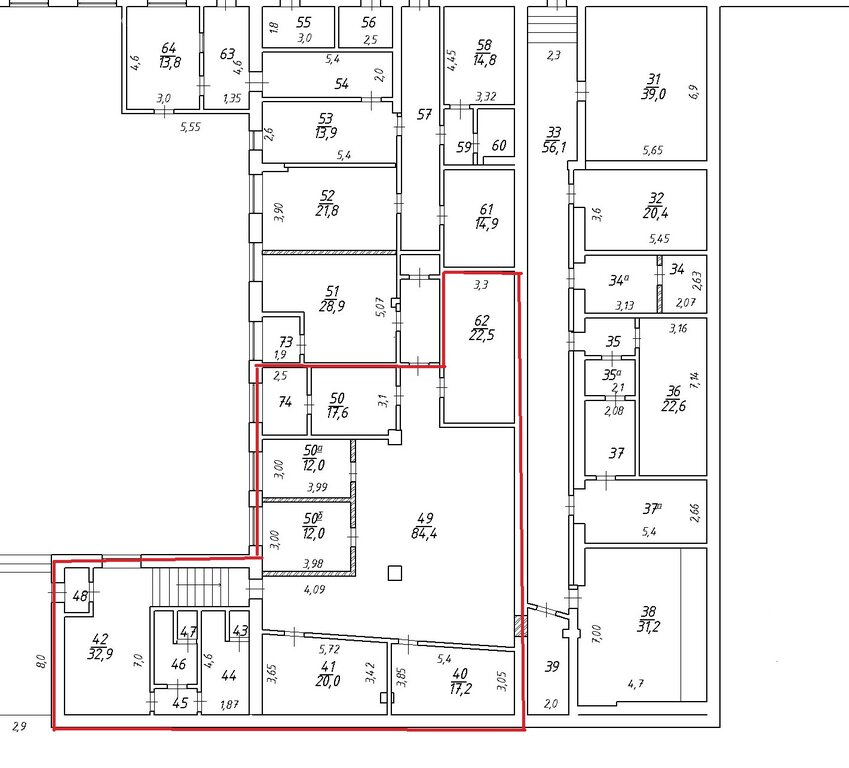 Склад (236 м²)