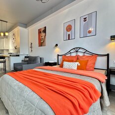 Квартира 32 м², студия - изображение 2