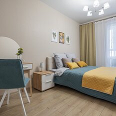 Квартира 43 м², 1-комнатная - изображение 2