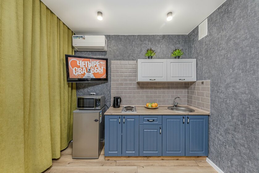 28 м², квартира-студия 2 990 ₽ в сутки - изображение 68
