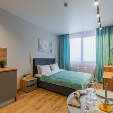 Квартира 25 м², студия - изображение 1