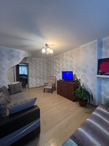 33 м², 1-комнатная квартира 3 000 ₽ в сутки - изображение 28