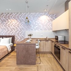 Квартира 35 м², 1-комнатные - изображение 5