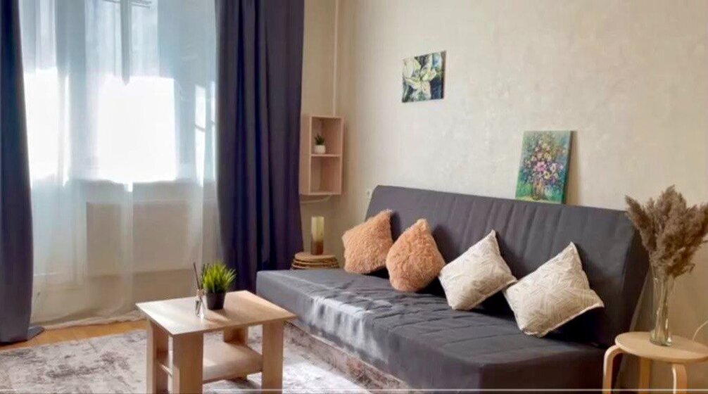 36 м², 1-комнатная квартира 5 000 ₽ в сутки - изображение 71