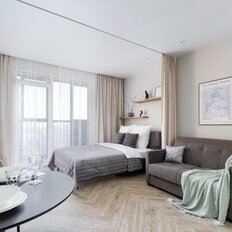 Квартира 32 м², 1-комнатная - изображение 1