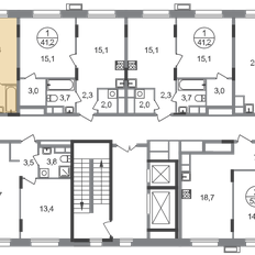 Квартира 90,3 м², 3-комнатная - изображение 2