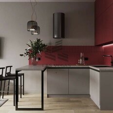 Квартира 28,9 м², 1-комнатные - изображение 2