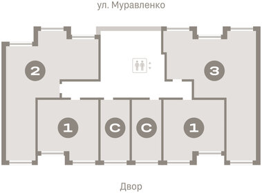 Квартира 43,4 м², 1-комнатная - изображение 2
