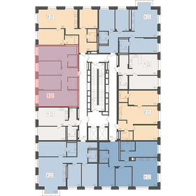 Квартира 86,3 м², 3-комнатная - изображение 2