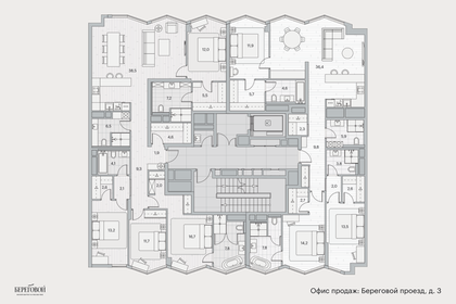 Квартира 146,7 м², 4-комнатная - изображение 2