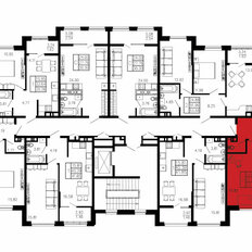 Квартира 62,2 м², 2-комнатная - изображение 2