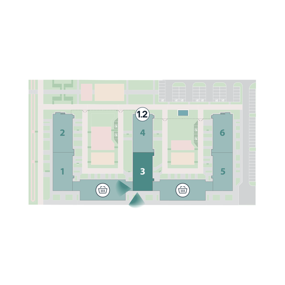 20,3 м², квартира-студия 4 025 408 ₽ - изображение 71