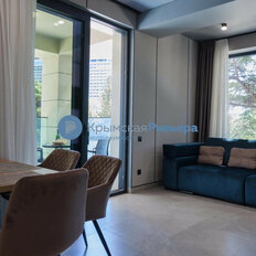 Квартира 54,1 м², студия - изображение 3