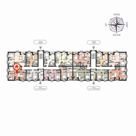 Квартира 54,1 м², 3-комнатная - изображение 2