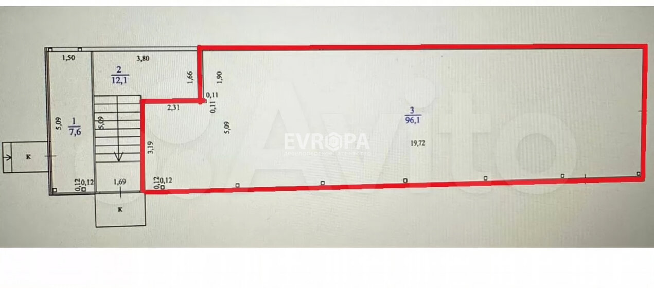 1340 м², производственное помещение 499 000 ₽ в месяц - изображение 50