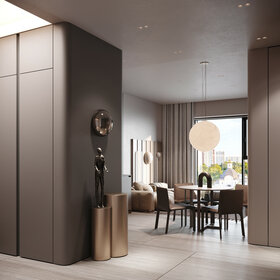 Квартира 42,6 м², студия - изображение 3