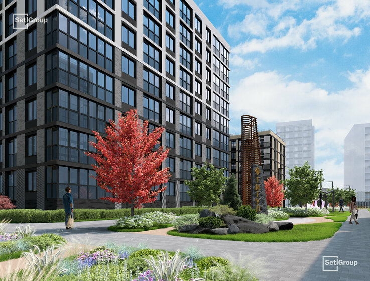 33,5 м², 1-комнатная квартира 6 650 000 ₽ - изображение 133