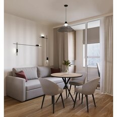 Квартира 43,6 м², 1-комнатная - изображение 2