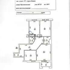 Квартира 106,1 м², 4-комнатная - изображение 3