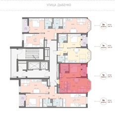 Квартира 38,9 м², 1-комнатная - изображение 2