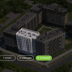 Квартира 28,8 м², 1-комнатная - изображение 3