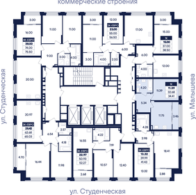 Квартира 34,4 м², 1-комнатная - изображение 4