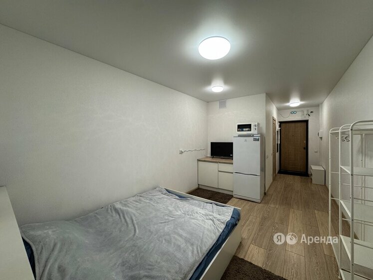 26 м², квартира-студия 28 000 ₽ в месяц - изображение 17