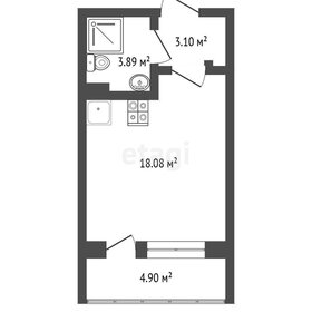 Квартира 25,1 м², студия - изображение 1