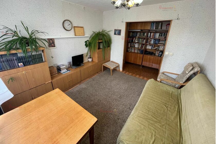48 м², 2-комнатная квартира 4 490 000 ₽ - изображение 22