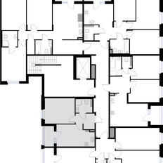 Квартира 34,2 м², 1-комнатная - изображение 3
