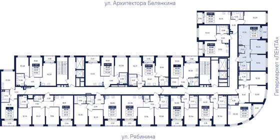 Квартира 54,1 м², 2-комнатная - изображение 3