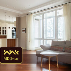 Квартира 106,4 м², 3-комнатная - изображение 1