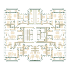 Квартира 136 м², 4-комнатная - изображение 3