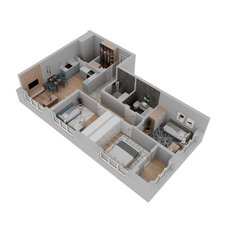 Квартира 80,4 м², 4-комнатная - изображение 3
