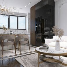 Квартира 103 м², 3-комнатная - изображение 3